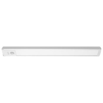Lampa podszafkowa USB PIR Kumo 30cm 2W srebrna-41518