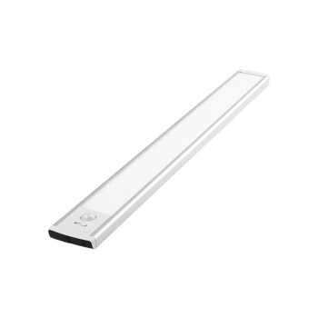 Lampa podszafkowa USB PIR Kumo 40cm 2,5W srebrna-41521