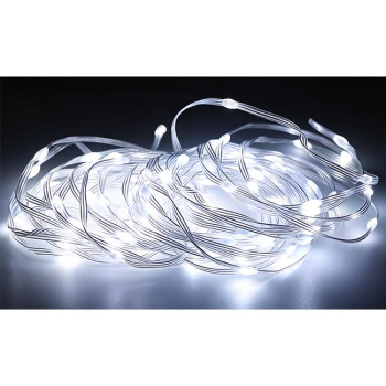 Łańcuch Magic 5V USB-C 100 LED 10m IP65 6500K-41554