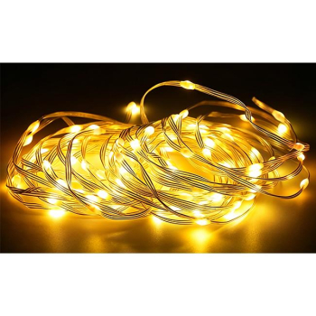 Łańcuch Magic 5V USB-C 200 LED 20m IP65 2700K-41556
