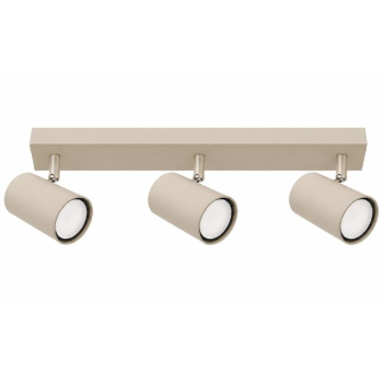 Kinkiet GU10 LED Richi ruchomy x3 beżowy -41577