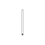 Lampa podszafkowa USB PIR Kumo 80cm 5W czarna-41504