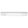 Lampa podszafkowa USB PIR Kumo 20cm 1w srebrna-41512