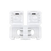 Złączka do taśmy LED COB 230V prosta-41659