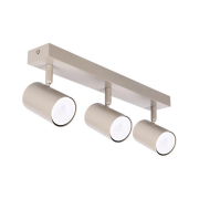 Kinkiet GU10 LED Richi ruchomy x3 beżowy -41673