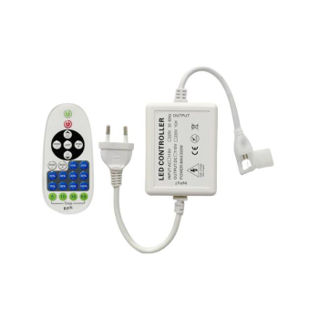 Ściemniacz LED COB 230V RF z pilotem-41647