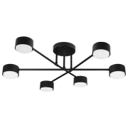 Żyrandol LED GX53 Komi x6 czarny-41783