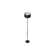 Lampa podłogowa Sola 1xE27 150cm czarna-41787