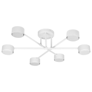 Żyrandol LED GX53 Komi x6 biały-41797