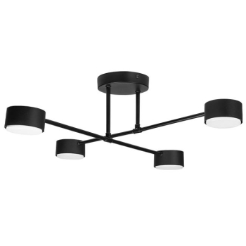 Żyrandol LED GX53 Komi x4 czarny-41759