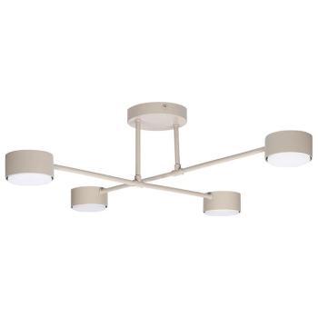 Żyrandol LED GX53 Komi x4 beżowy-41763