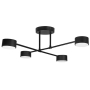 Żyrandol LED GX53 Komi x4 czarny-41759