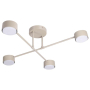 Żyrandol LED GX53 Komi x4 beżowy-41762