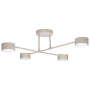 Żyrandol LED GX53 Komi x4 beżowy-41763