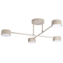 Żyrandol LED GX53 Komi x4 beżowy-41764