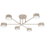 Żyrandol LED GX53 Komi x6 beżowy-41801