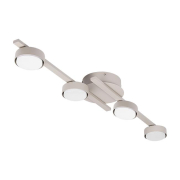 Kinkiet GX53 LED Asteria x4 beżowy-41813